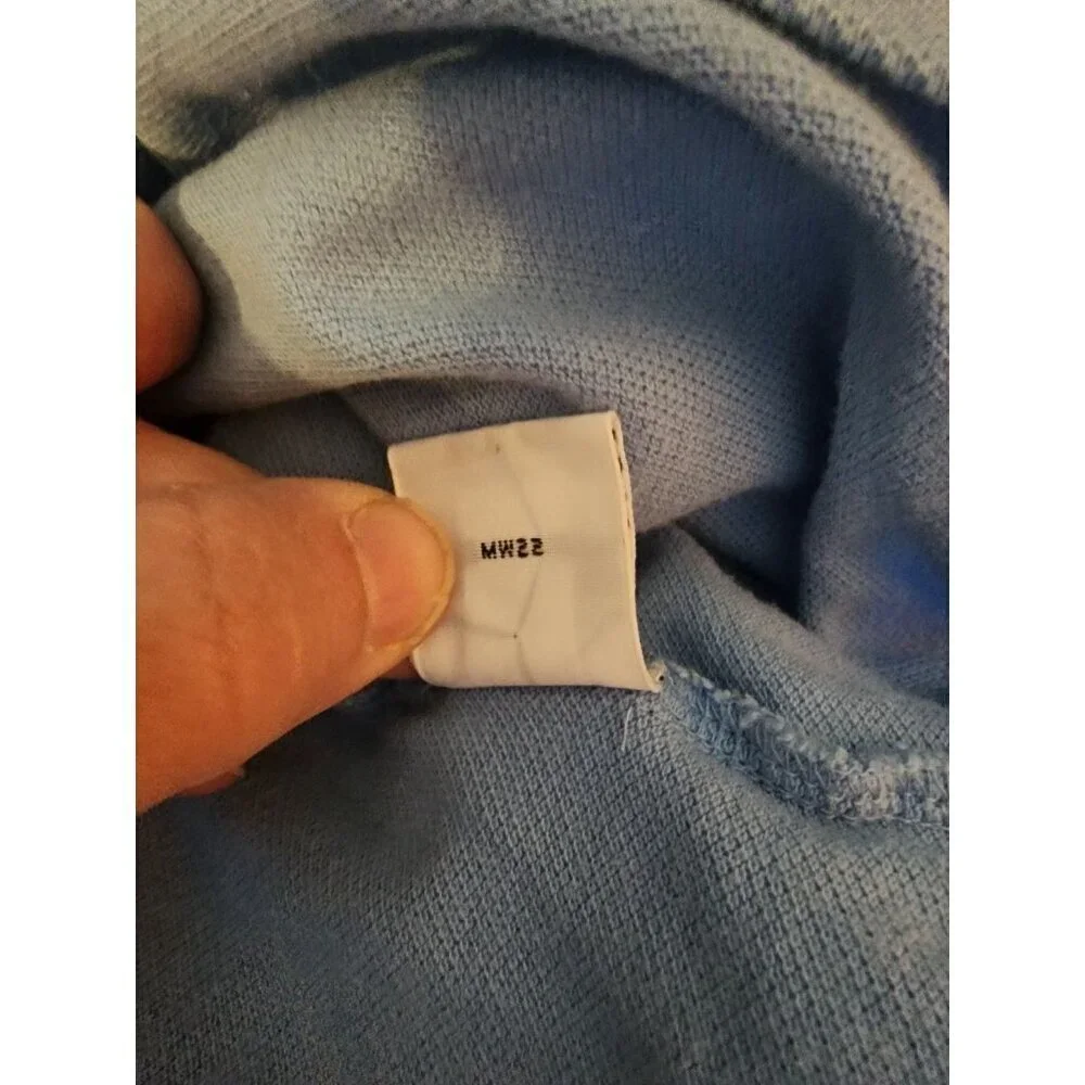 Ralph Lauren Polo Shirt Men's 4XB BIG Light Blue Pony Logo Short Sleeve Shirt